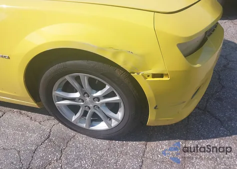 2014 Chevrolet Camaro 2Ls from USA, damaged, VIN 2G1FA1E37E9237669